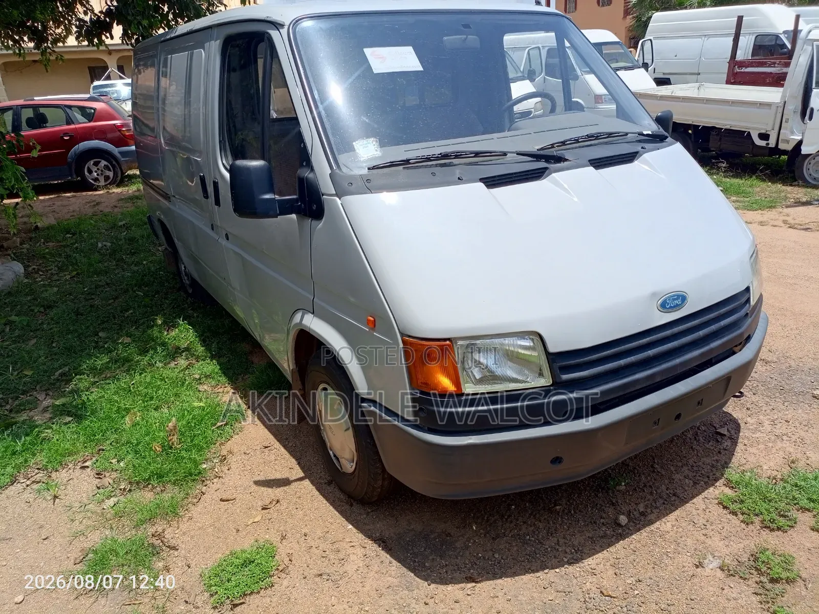 Ford Transit 2005 Silver