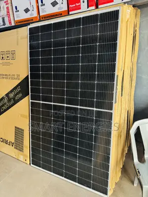 550watts Africell Mono Solar Halfcut Panel