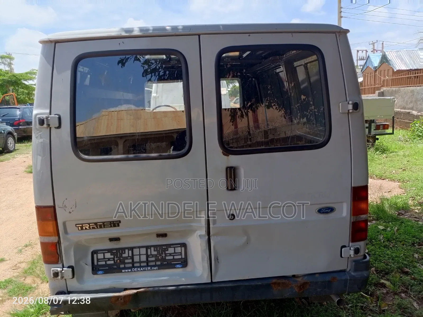 Ford Transit 2005 Silver