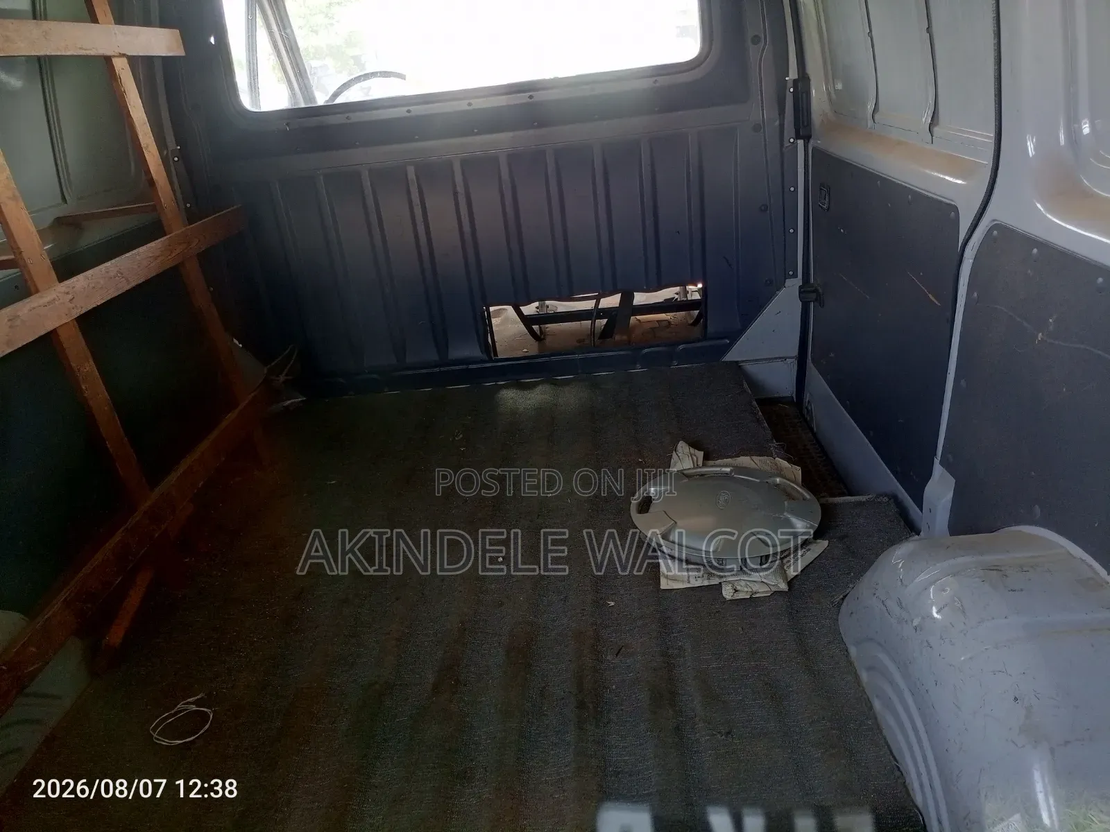 Ford Transit 2005 Silver