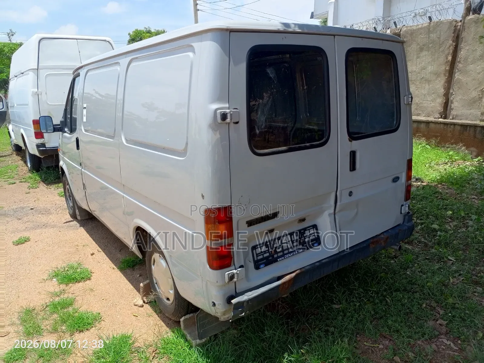 Ford Transit 2005 Silver
