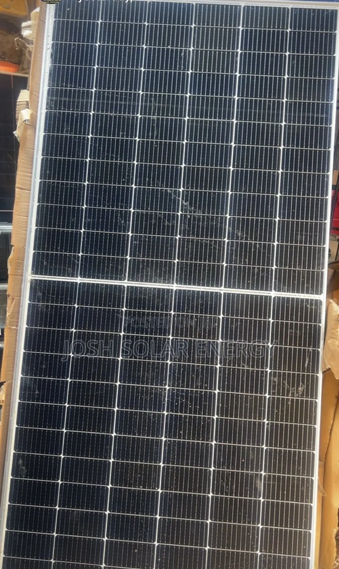 Africell Solar Panels
