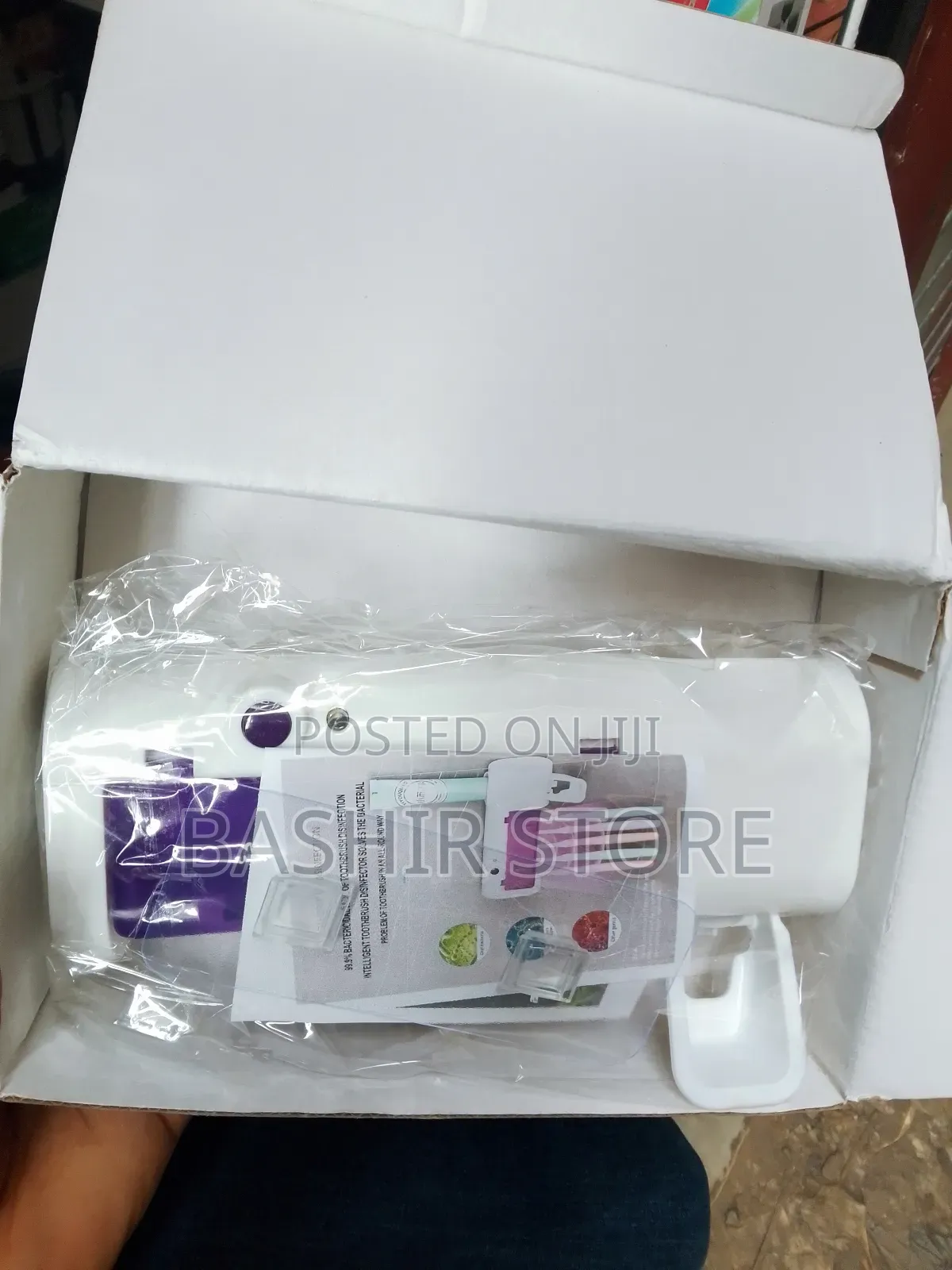Multi-Function Toothbrush Sterilizer