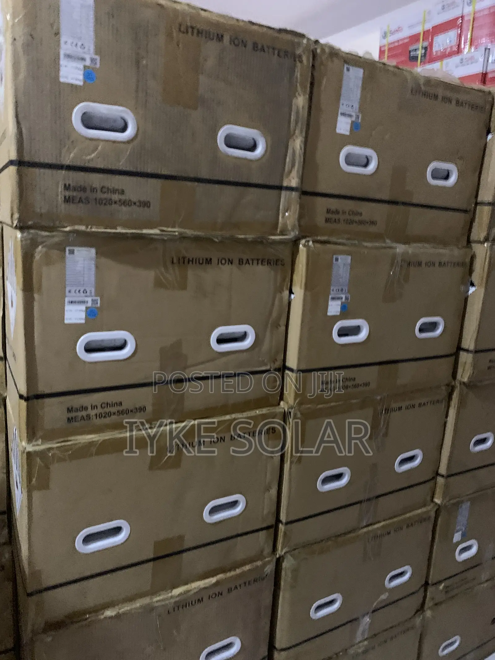 16kwh 48v Growatt Lithium Ion Battery