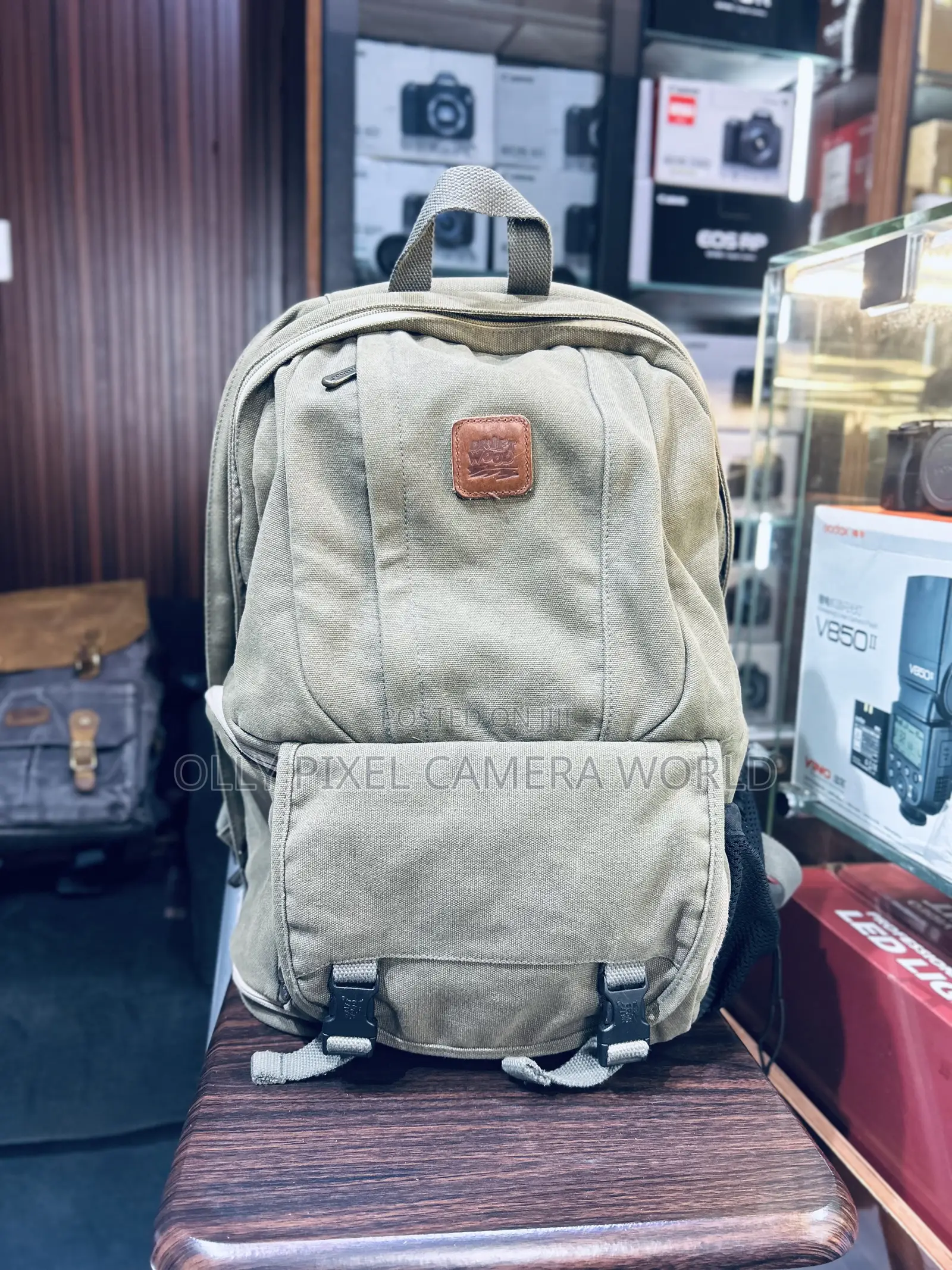 Camera Backpack