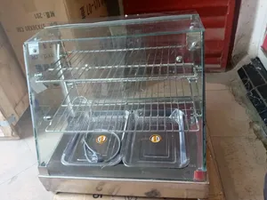 2 Plates Local Snacks Warmer