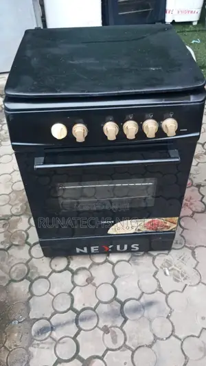 Nexus 50x50 Standing Gas Cooker With Oven Clean Perfect Uk Used
