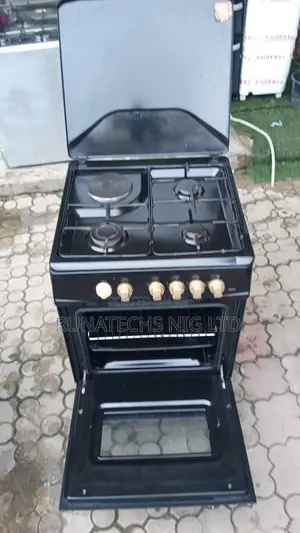 Nexus 50x50 Standing Gas Cooker With Oven Clean Perfect Uk Used
