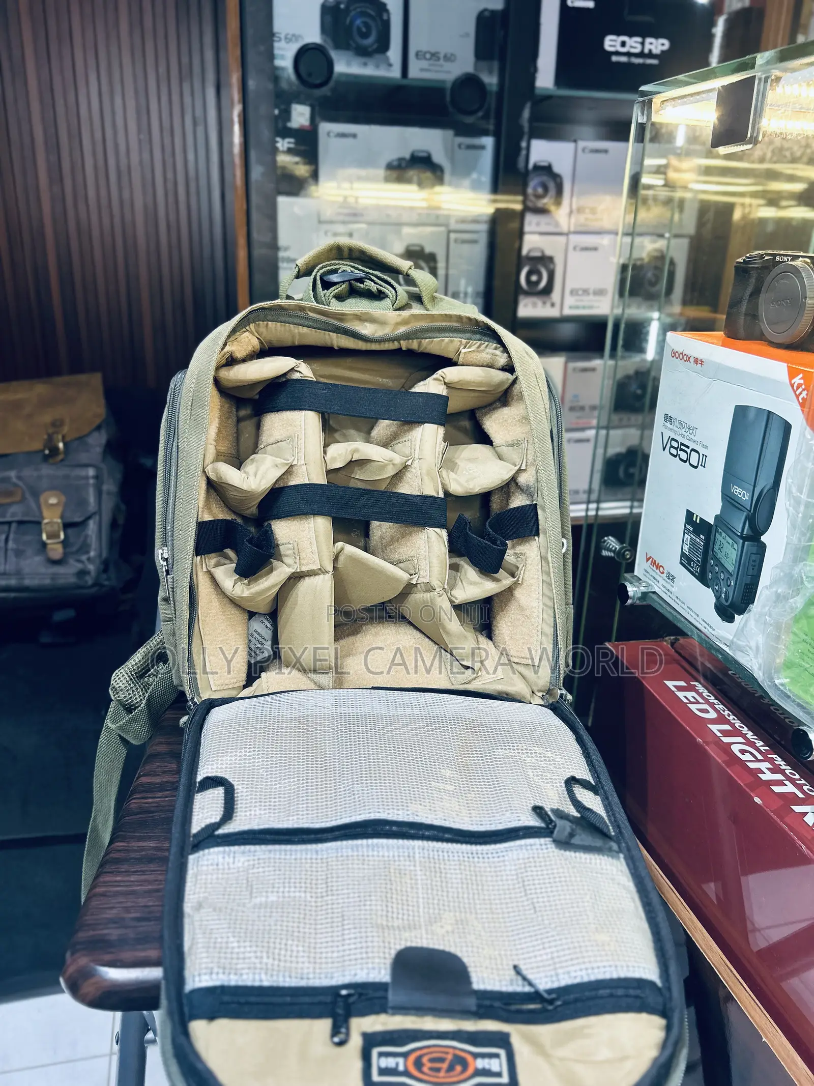 Camera Backpacl