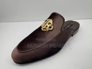 Italian John Richmond Velvet Half Shoe 40-46 Available
