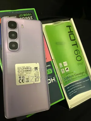 Infinix Hot 60 Pro+ 256 GB Silver