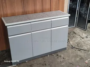 Tile Top Kitchen Cabinet