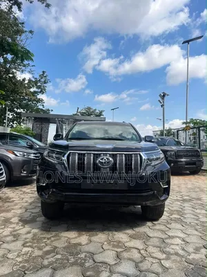 Toyota Land Cruiser Prado 4.0 Petrol TX-L 2014 Black