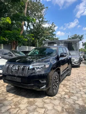 Toyota Land Cruiser Prado 4.0 Petrol TX-L 2014 Black