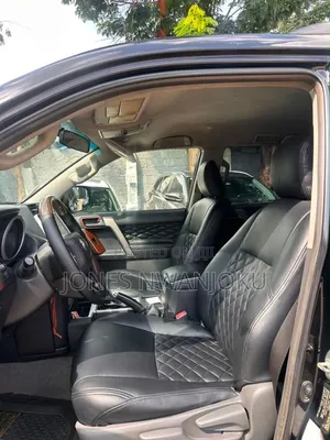 Toyota Land Cruiser Prado 4.0 Petrol TX-L 2014 Black