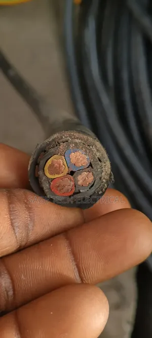 25mm 4core CU/XLPE/SWA/PVC Armoured Cable Kablmetal