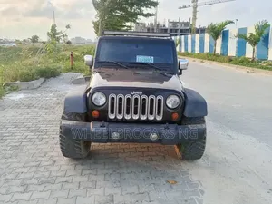 Jeep Wrangler 2008 Black