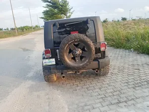 Jeep Wrangler 2008 Black