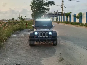 Jeep Wrangler 2008 Black