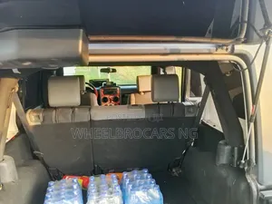 Jeep Wrangler 2008 Black