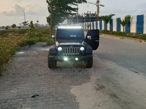 Jeep Wrangler 2008 Black