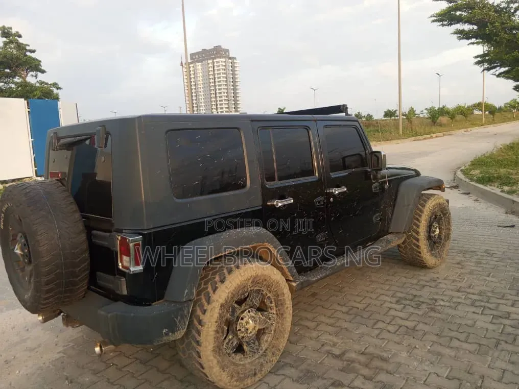 Jeep Wrangler 2008 Black