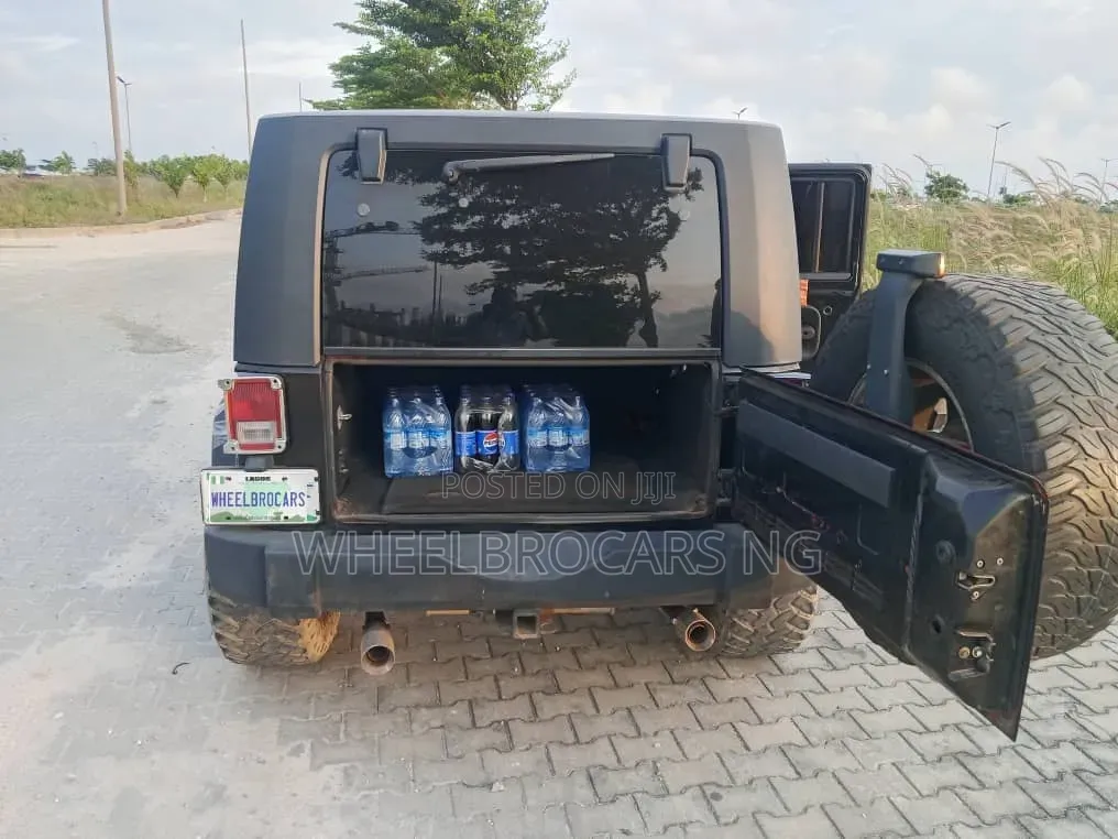 Jeep Wrangler 2008 Black