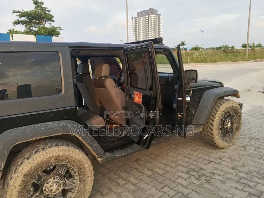 Jeep Wrangler 2008 Black