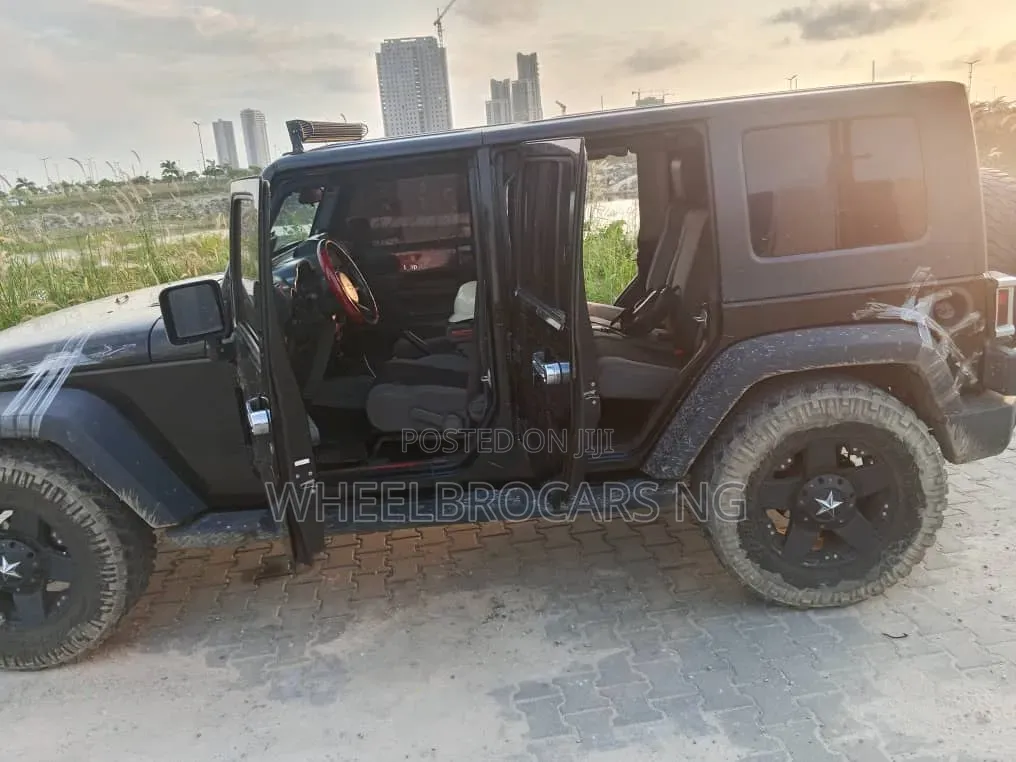 Jeep Wrangler 2008 Black