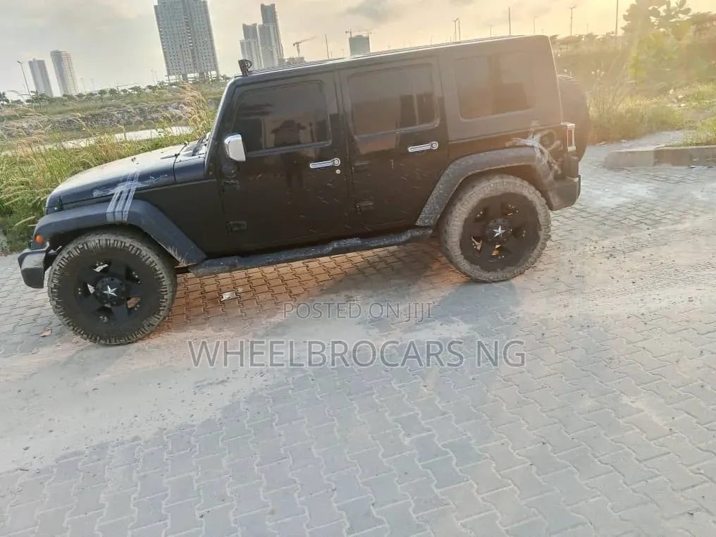 Jeep Wrangler 2008 Black