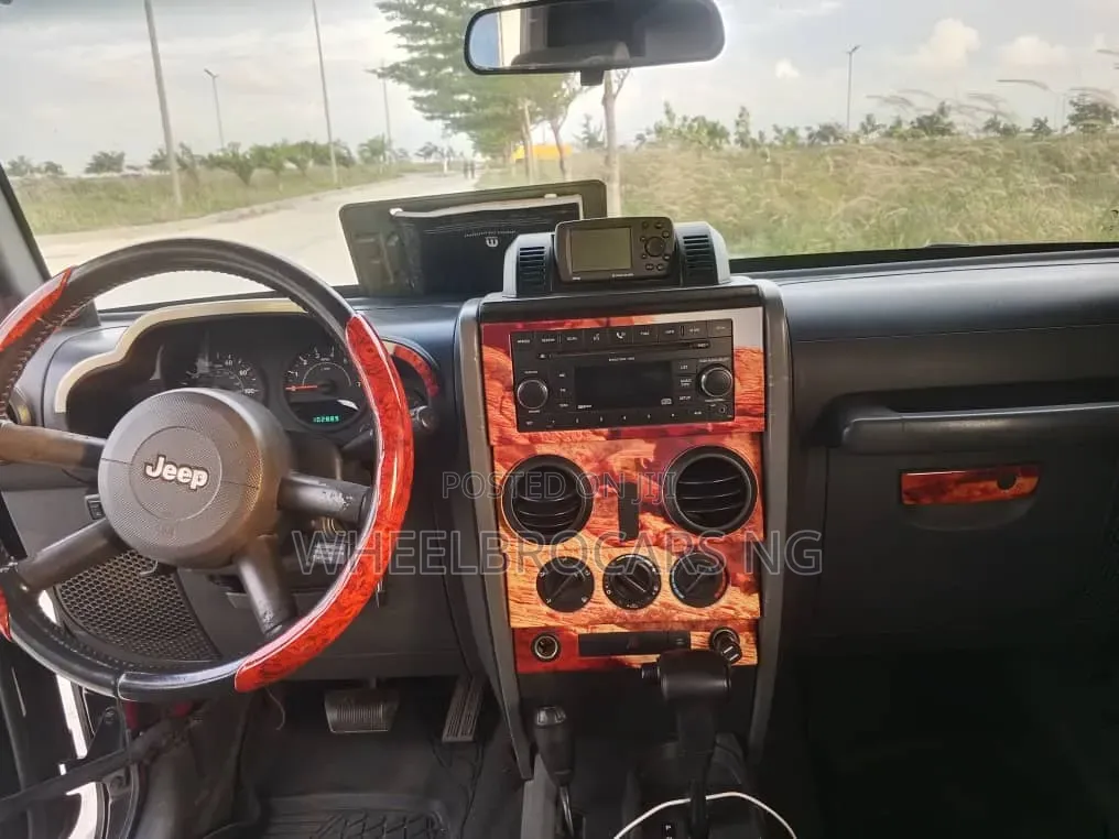 Jeep Wrangler 2008 Black