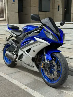 Yamaha YZF-R6 2016 Blue