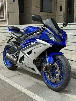Yamaha YZF-R6 2016 Blue