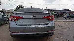 Hyundai Sonata 2017 Gray