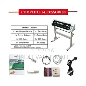 Vinyl Plotter Cutter-28" 2ft
