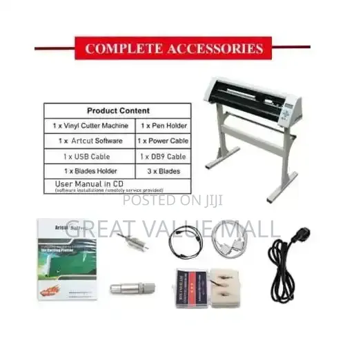 Vinyl Plotter Cutter-28" 2ft