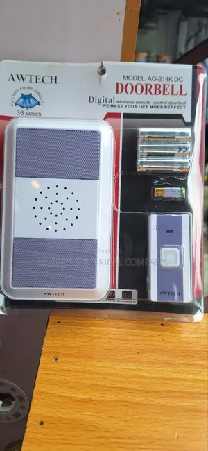 Premium Quality Wireless Door Bell(battery Type)