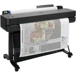 HP DesignJet T630 36" Large Wireless Plotter With Auto Sheet Feeder