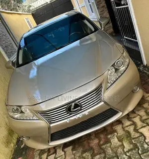 Lexus ES 2013 Gold