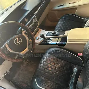 Lexus ES 2013 Gold