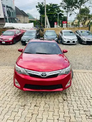 Toyota Camry L 4dr Sedan (2.5L 4cyl 6A) 2012 Red