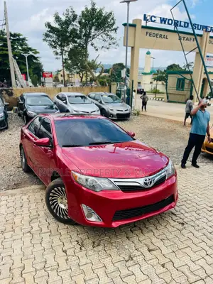 Toyota Camry L 4dr Sedan (2.5L 4cyl 6A) 2012 Red