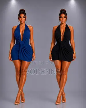 Draped Gown