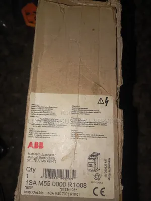 ABB MS495- 75 Manual Motor Starter 57-75a | Motor Protection