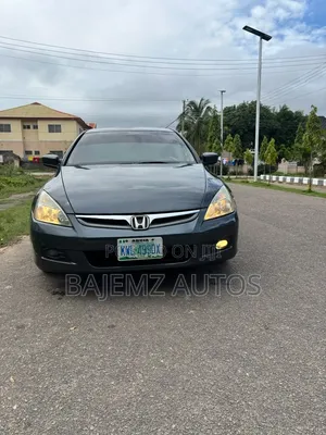 Honda Accord 2007 Black