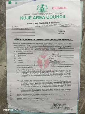 5Hctrs Comprehensive Development in Kuje