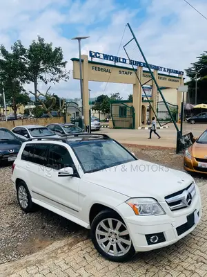 Mercedes-Benz GLK-Class 350 4MATIC 2010 White