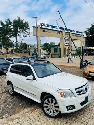 Mercedes-Benz GLK-Class 350 4MATIC 2010 White