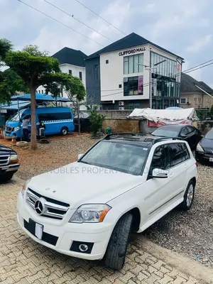 Mercedes-Benz GLK-Class 350 4MATIC 2010 White
