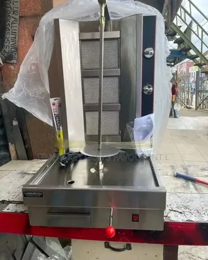 3 Burners Shwamar Machine